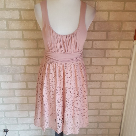 mai tai Dresses & Skirts - Mai Tai Rose colored Dress Size Medium